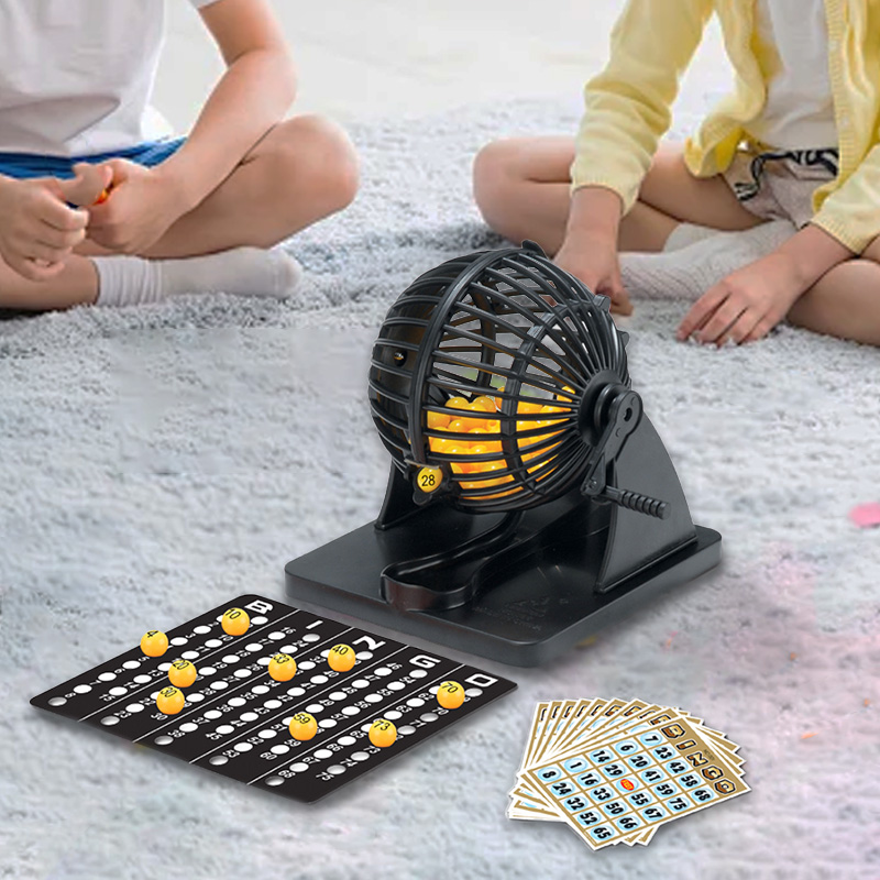 Board Game Live - Bingo Lottery Machine Cage sweepstake for