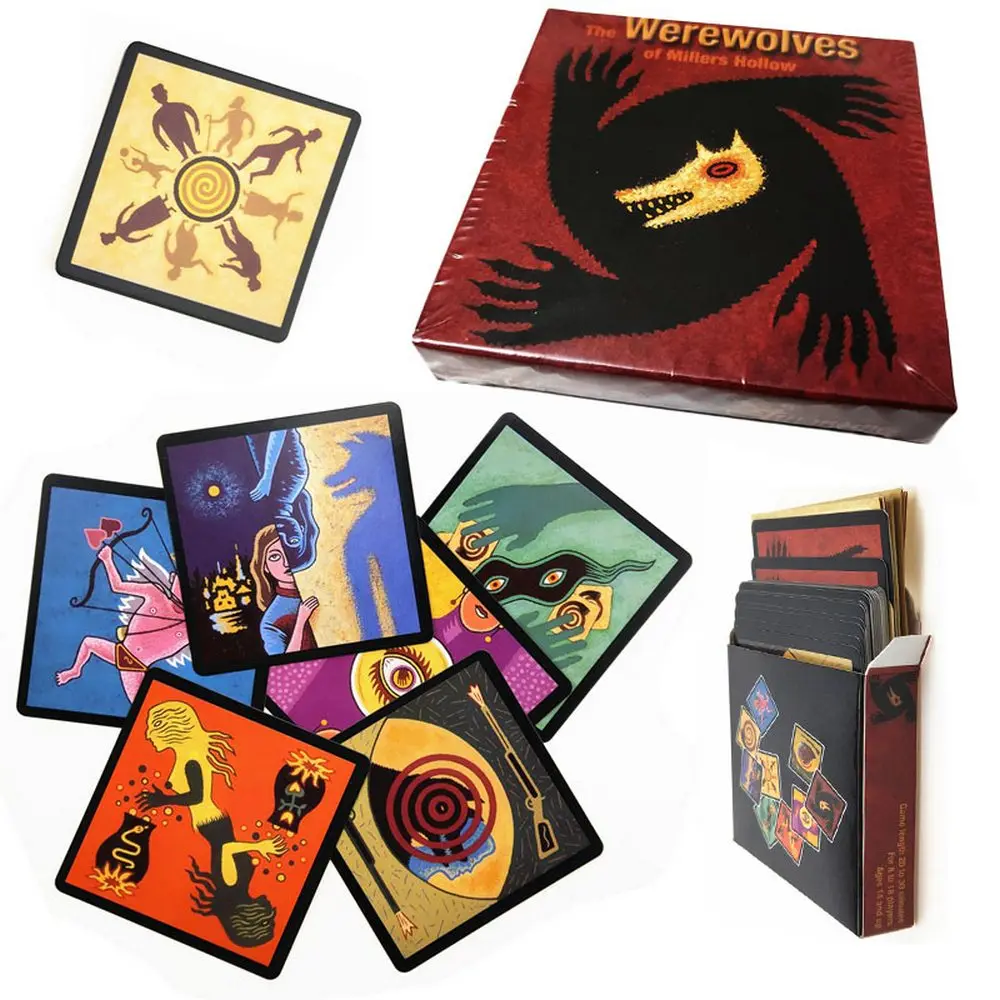 Board Game Catan - Permainan Papan Pembunuh Manusia Serigala Kartu