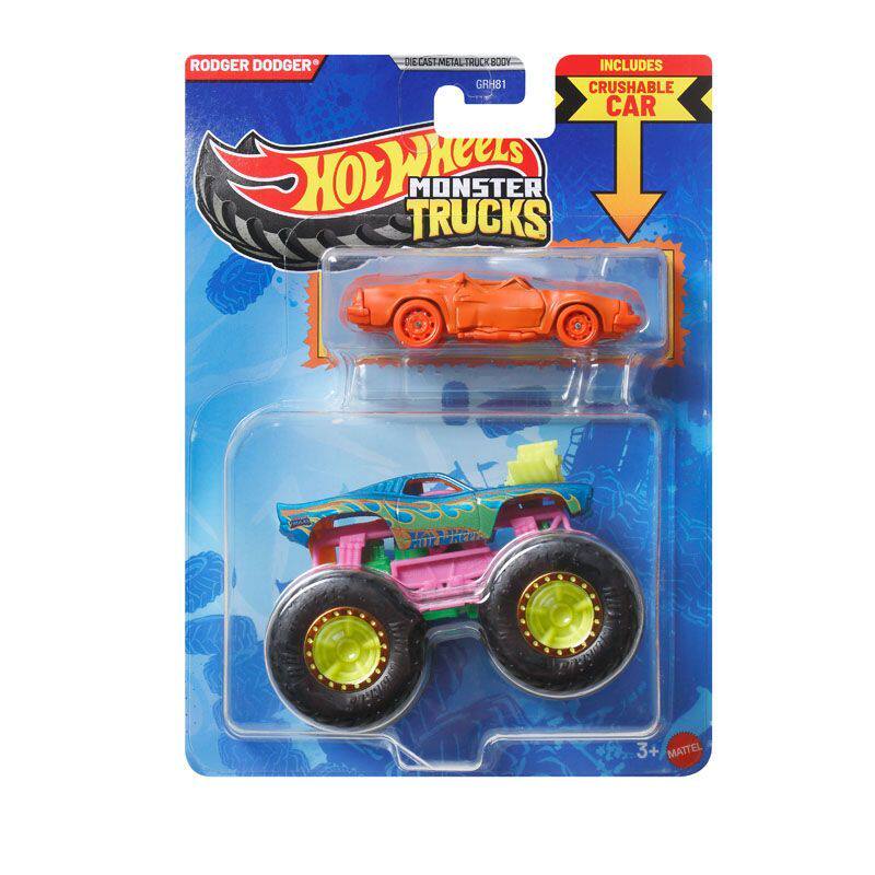 Hot Wheels Car Monster Trucks - Mobil Hot Wheels 2026 MONSTER TRUCKS