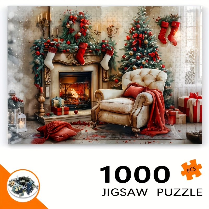 Board Game Live - Puzzle Jigsaw Natal yang Meriah, Pemandangan