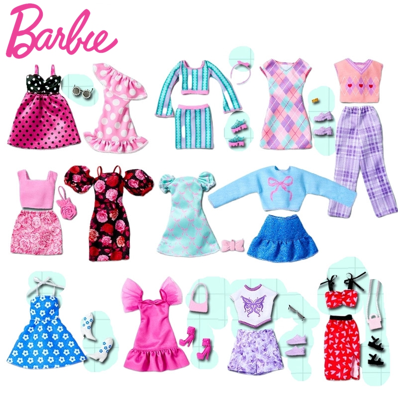 Mattel Toy Barbie - 2025 Asli Mattel Barbie Boneka Aksesoris