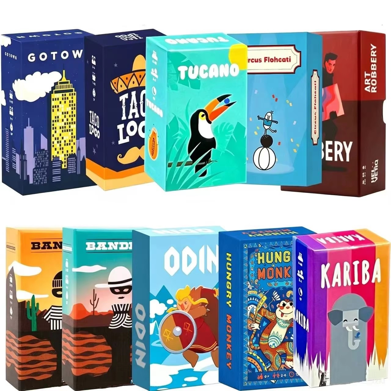 Permainan Papan HOT Tucano |   - Board Game Catan ulasan dan harga