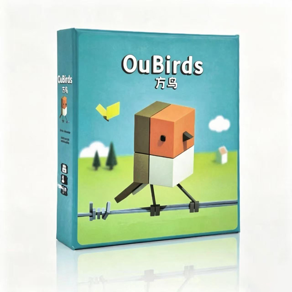 Permainan Kartu Seru Birds Str - Strategy Board Game ulasan dan harga