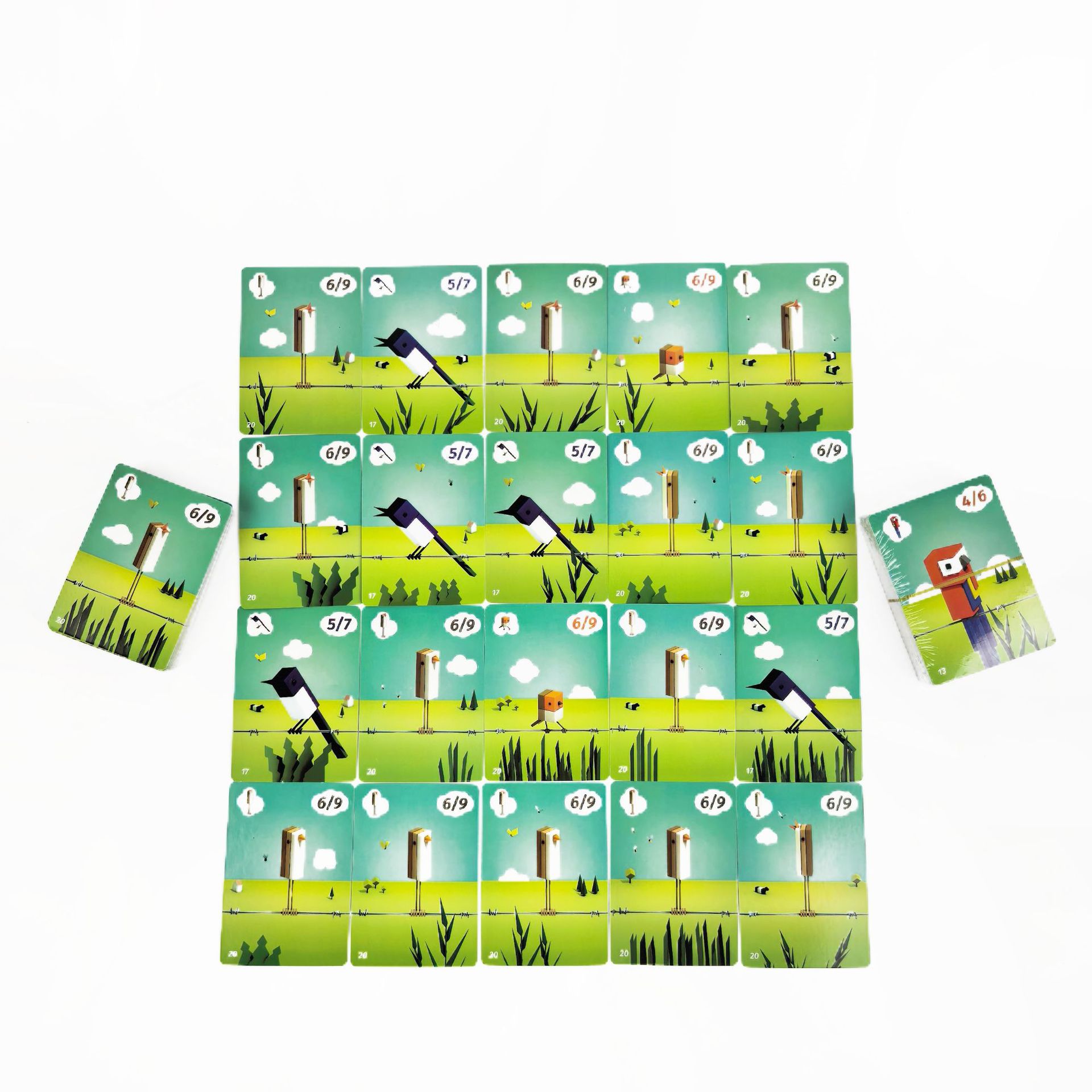 Permainan Kartu Seru Birds Str - Strategy Board Game ulasan dan harga