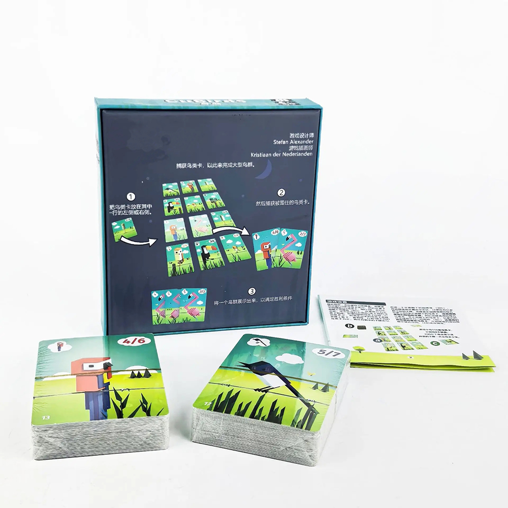Permainan Kartu Seru Birds Str - Strategy Board Game ulasan dan harga