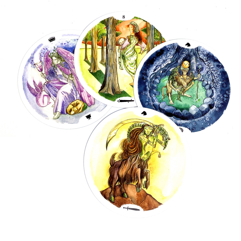 Kartu Tarot Lingkaran Kehidupa - Board Game Live ulasan dan harga