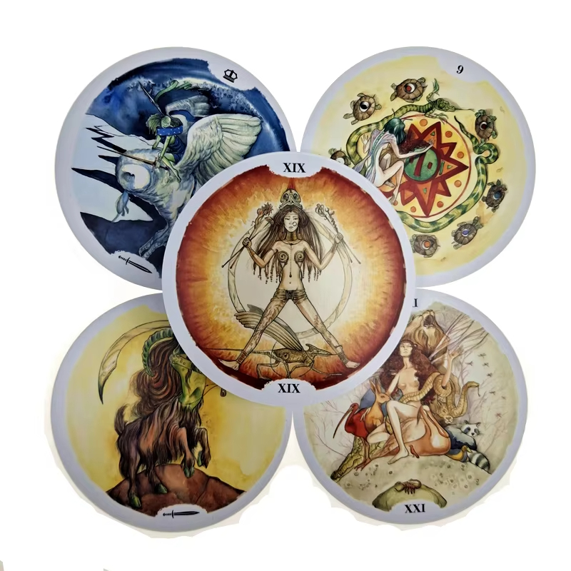 Kartu Tarot Lingkaran Kehidupa - Board Game Live ulasan dan harga
