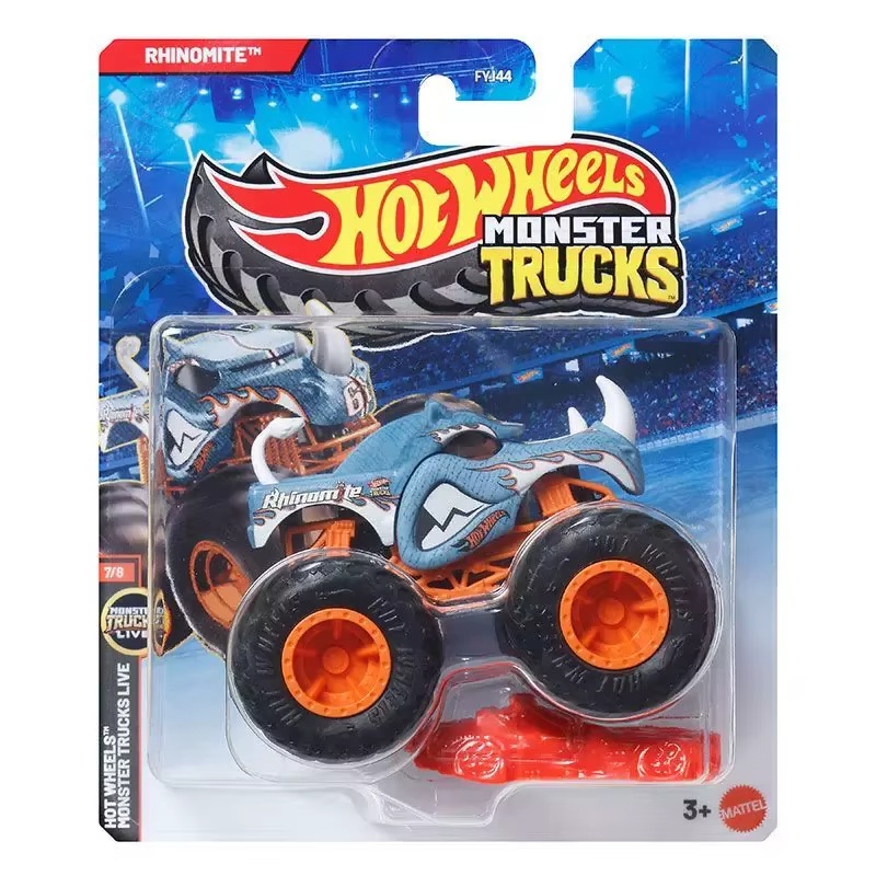 Truk Monster Hot Wheels Baru M - Hot Wheels Car Monster Trucks ulasan dan harga