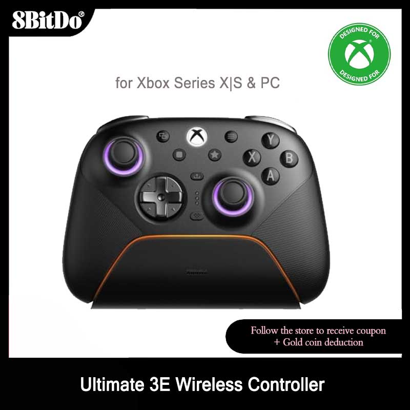 8Bitdo Ultimate 3E Wireless Co - Board Game Android ulasan dan harga