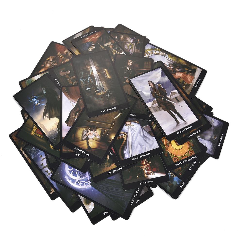 78 Kartu Tarot Steampunk Oracl - Board Game Of Life ulasan dan harga