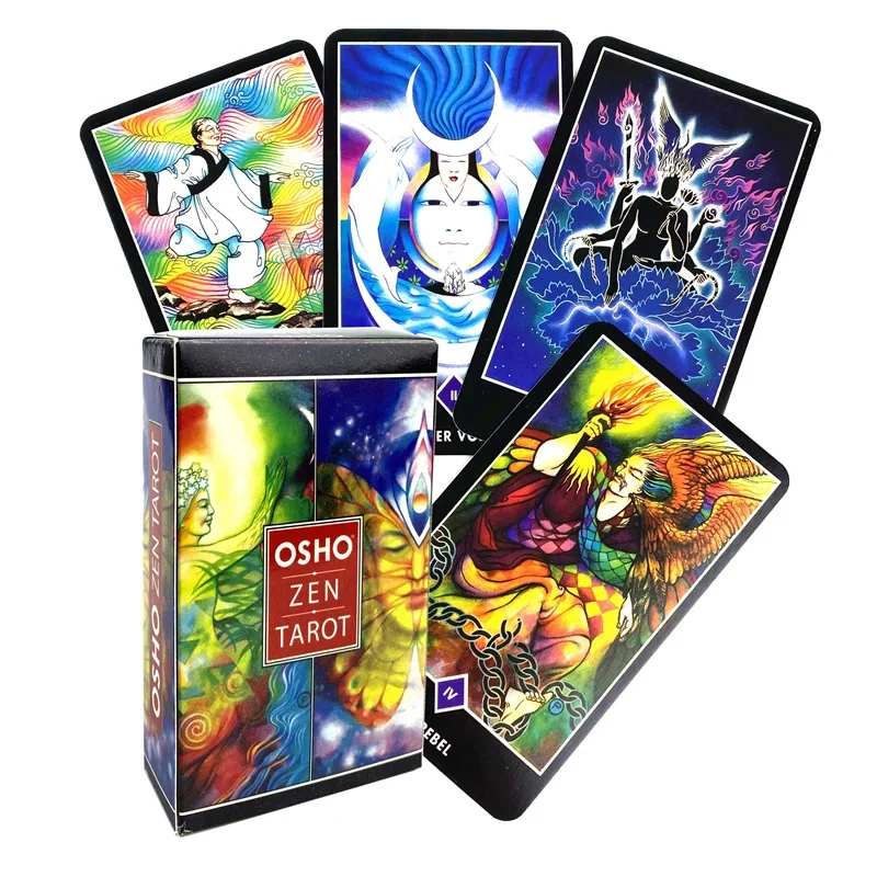 Buku Panduan PDF Kartu Tarot O - Board Game Zen ulasan dan harga