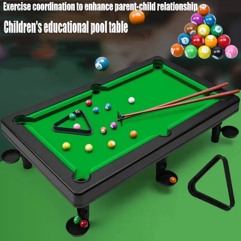 Meja Permainan Biliar Mini, Me - Board Game Live ulasan dan harga