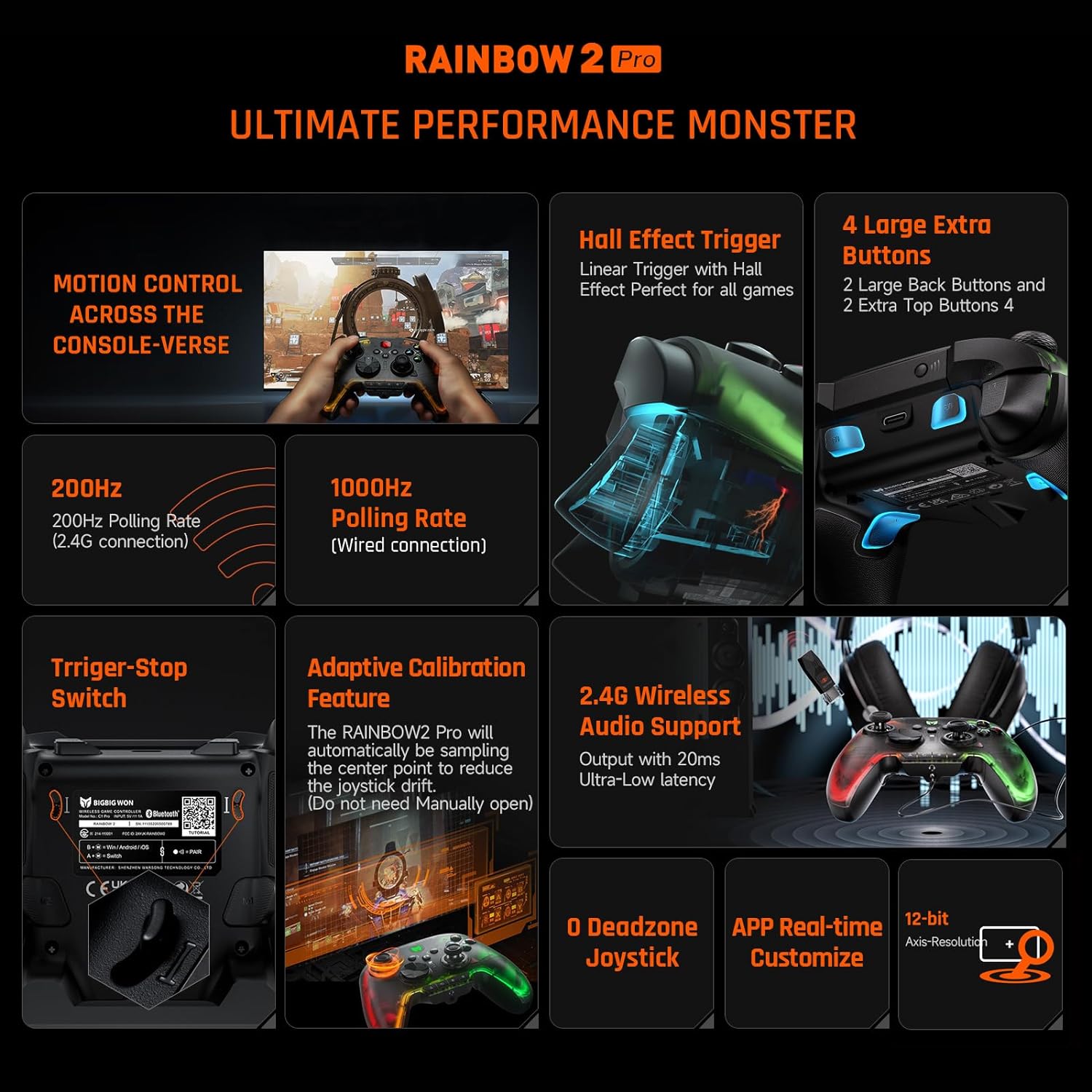 BIGBIG WON Rainbow 2 Pro Penge - Board Game Android ulasan dan harga