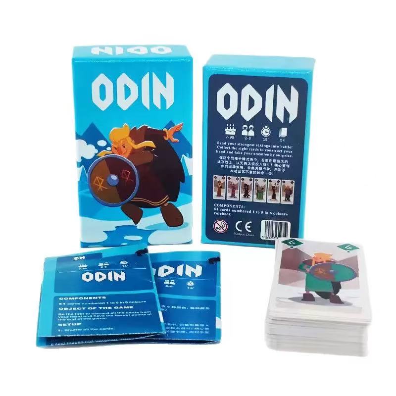 Odin |   Permainan Kartu |   2 - Board Game Catan ulasan dan harga