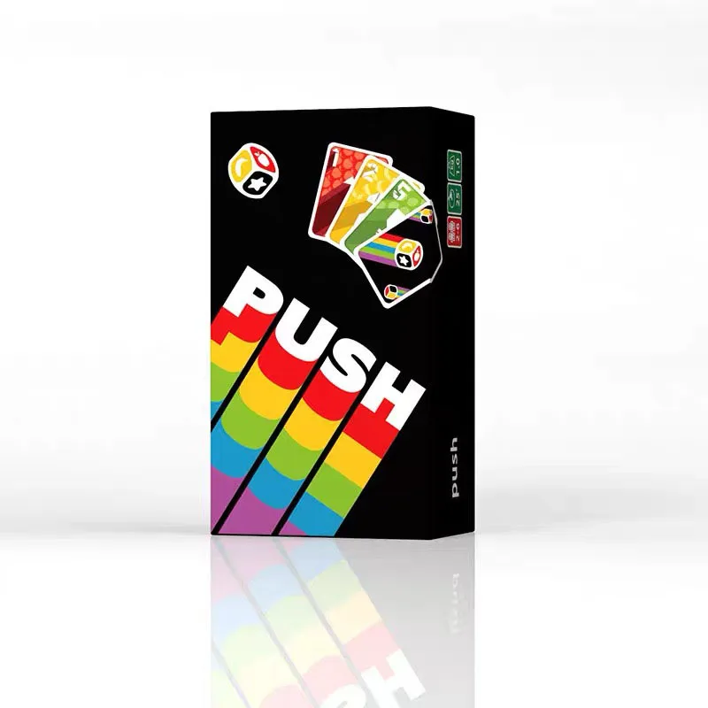 Permainan Kartu Dorong untuk D - Strategy Board Game ulasan dan harga