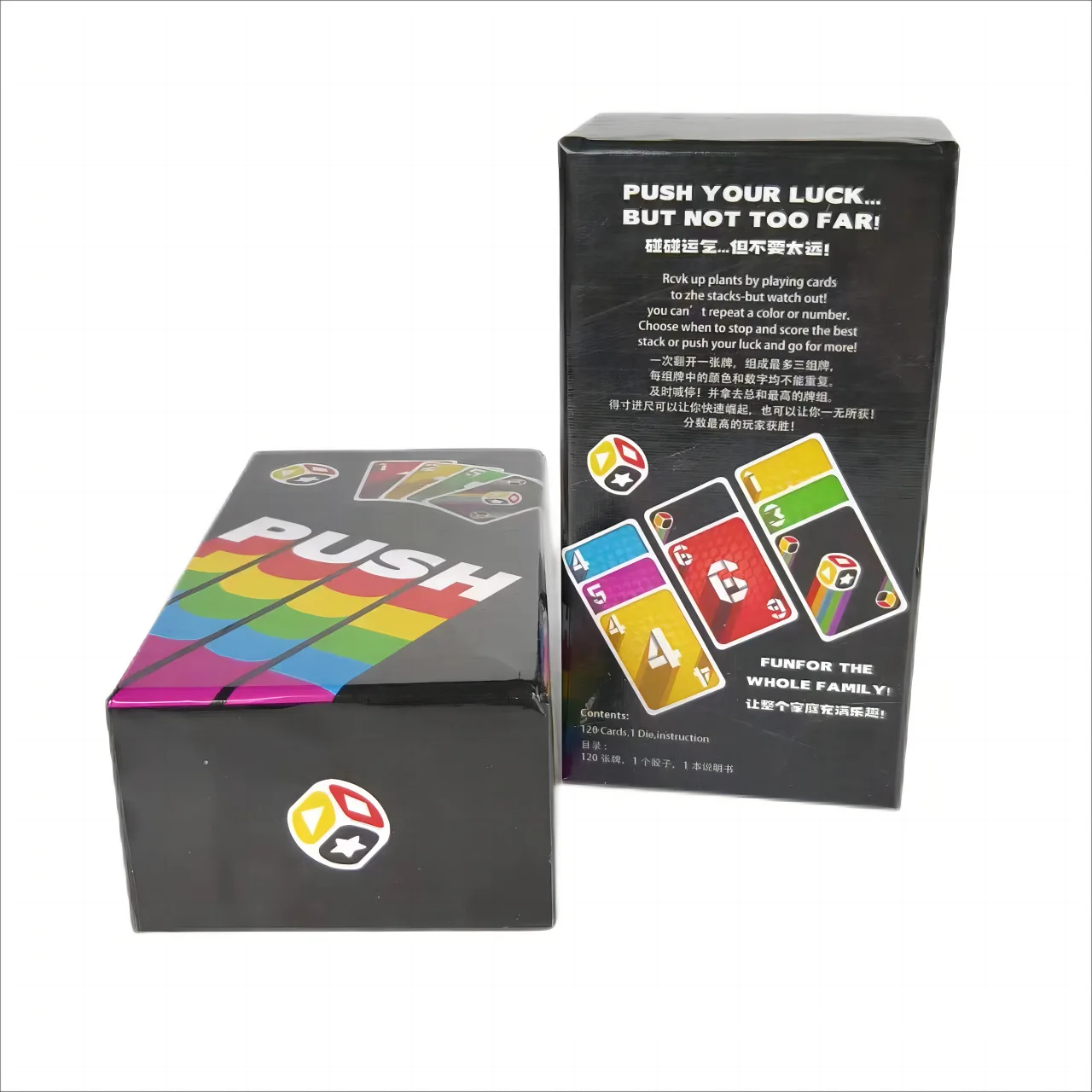 Permainan Kartu Dorong untuk D - Strategy Board Game ulasan dan harga