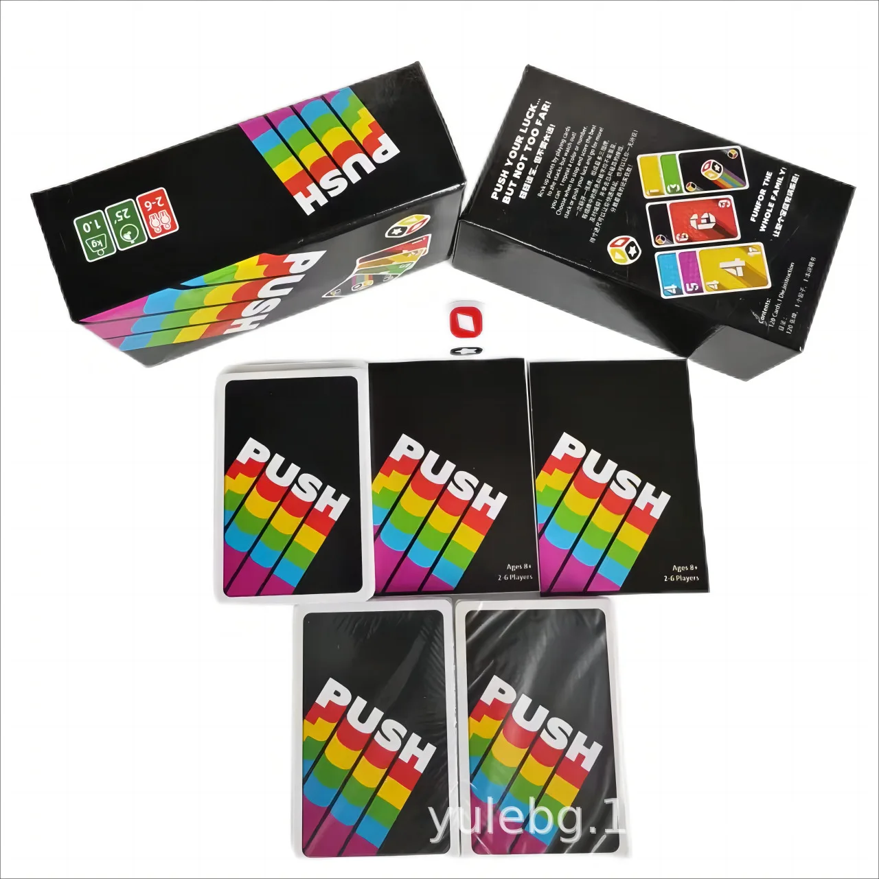 Permainan Kartu Dorong untuk D - Strategy Board Game ulasan dan harga
