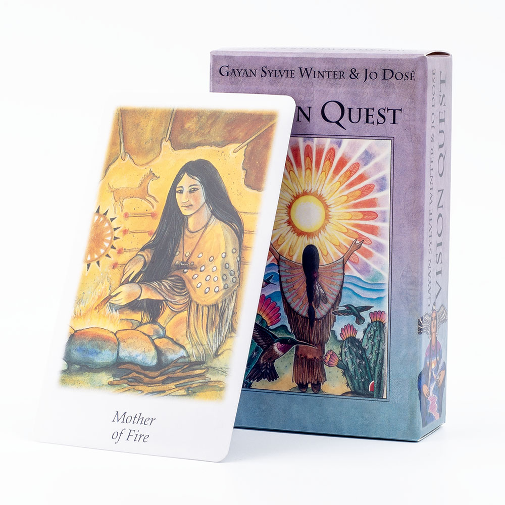 Vision Quest Tarot 78 dek kart - Board Game Of Life ulasan dan harga