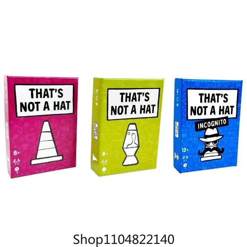 Unik Itu Bukan Topi Set Permai - Board Game Live ulasan dan harga