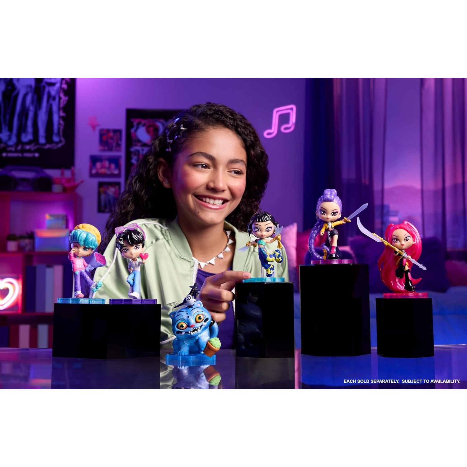 Figur Mini Kpop Demon Hunter J - Mattel Toy Barbie ulasan dan harga