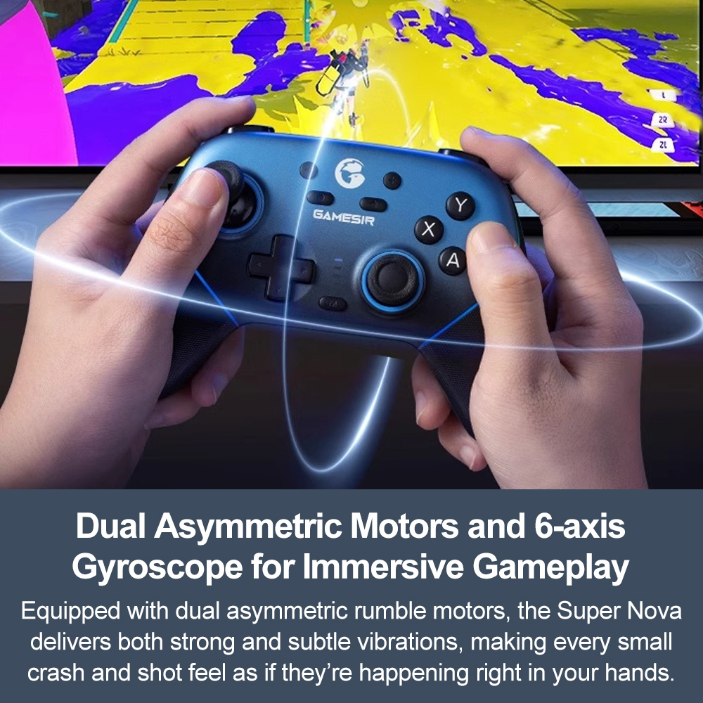 Gamesir Super Nova Pengontrol  - Board Game Android ulasan dan harga