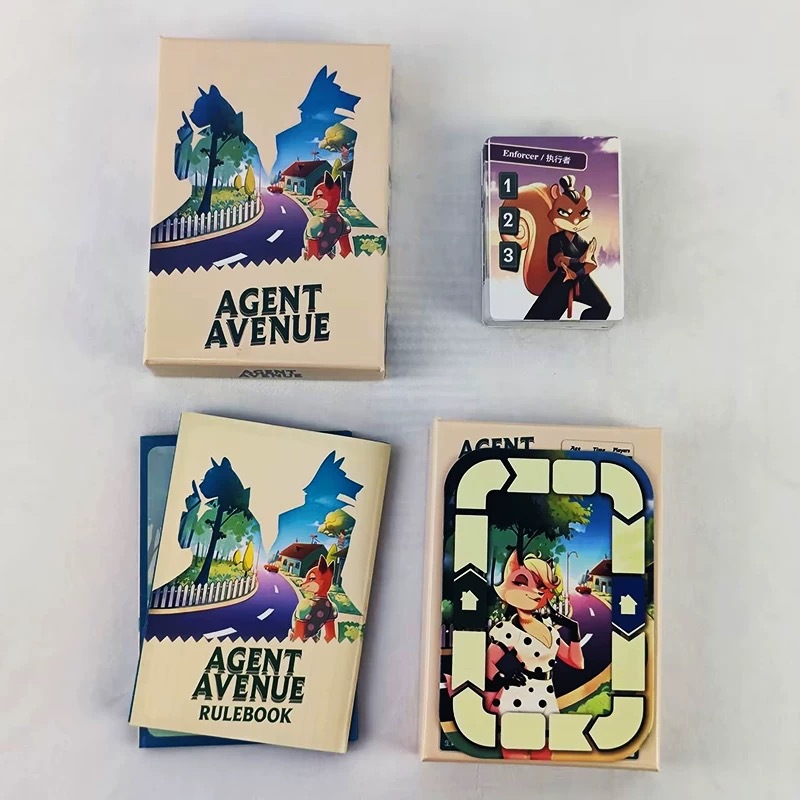 Permainan Papan Agent Avenue,  - Board Game Live ulasan dan harga