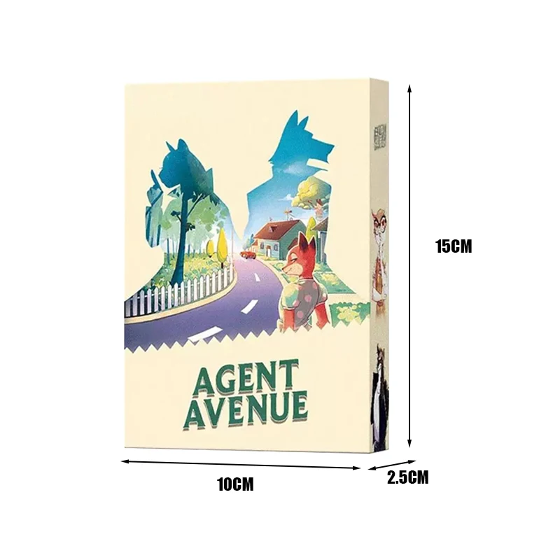 Permainan Papan Agent Avenue,  - Board Game Live ulasan dan harga