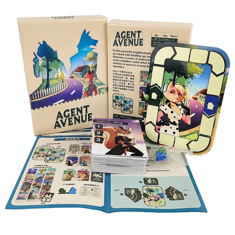 Permainan Papan Agent Avenue,  - Board Game Live ulasan dan harga