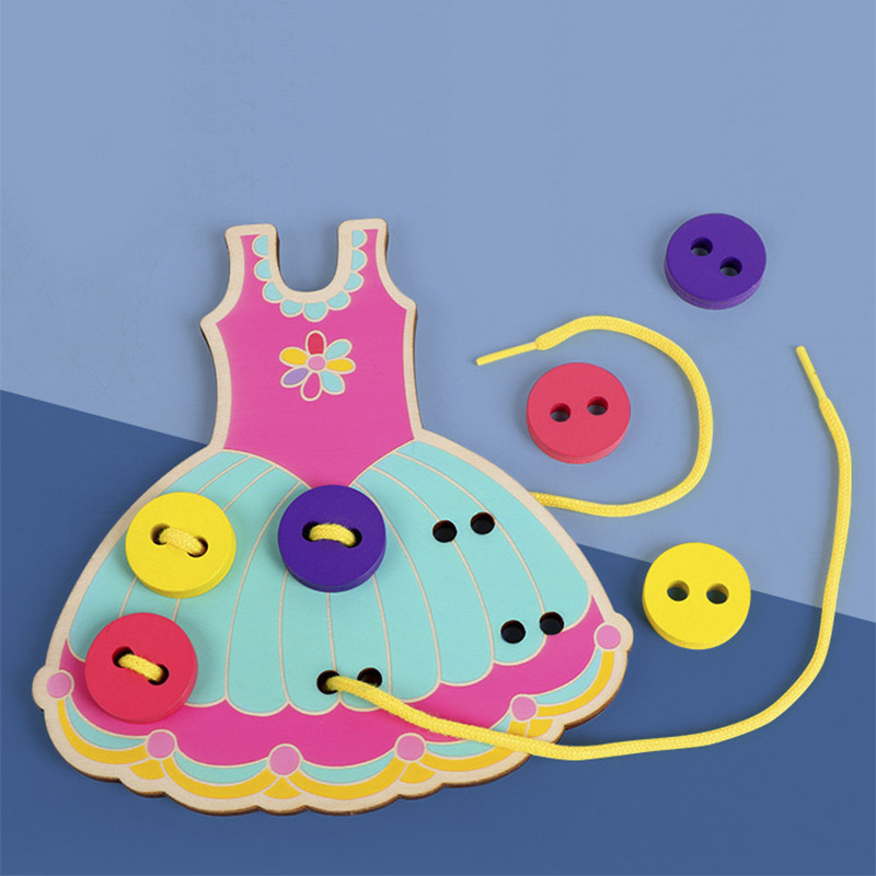 1Set anak-anak Montessori Bela - Board Game Live ulasan dan harga