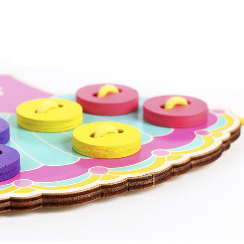 1Set anak-anak Montessori Bela - Board Game Live ulasan dan harga
